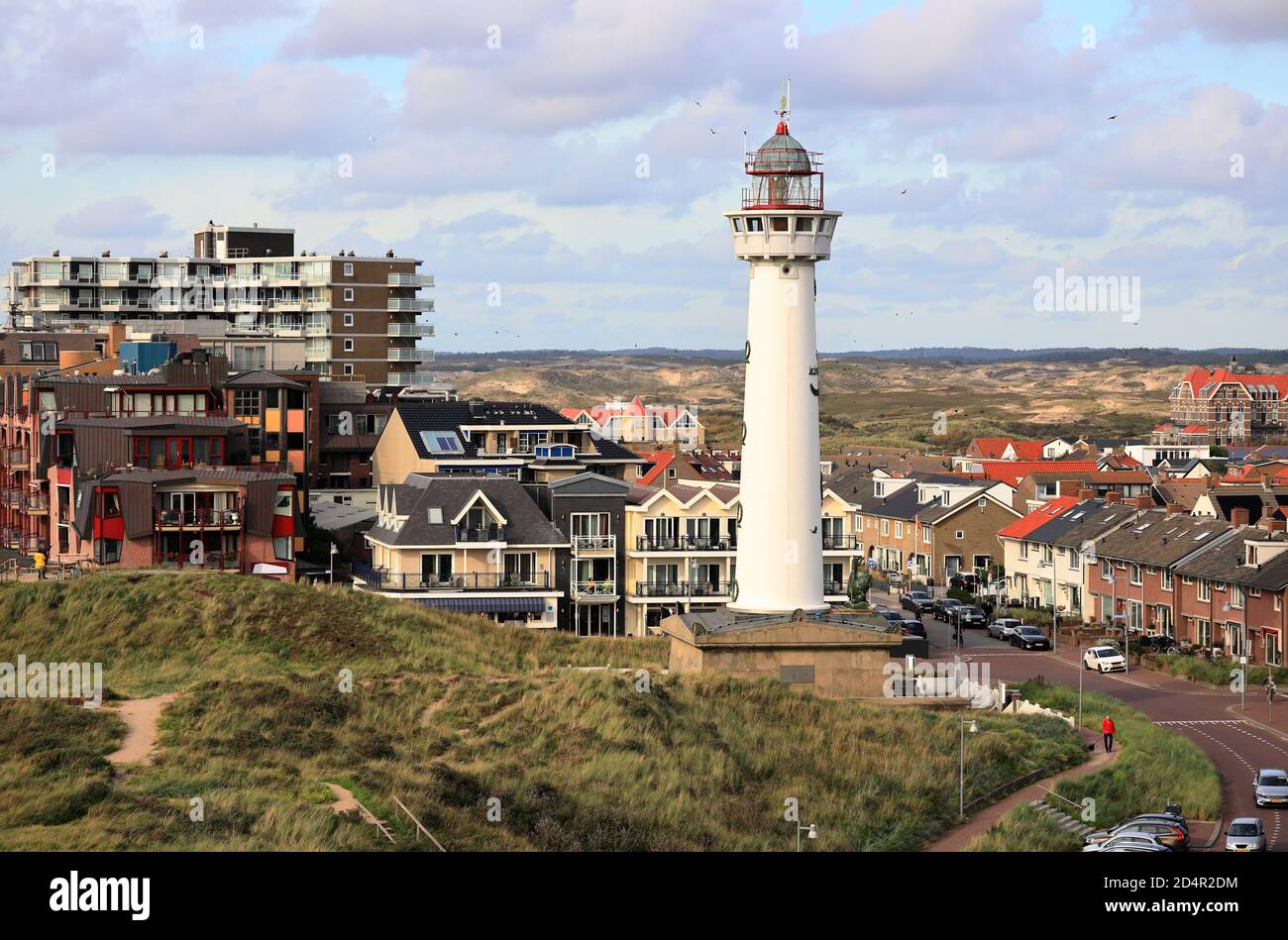 Egmond aan Zee. North Sea, the Netherlands. Stock Photo