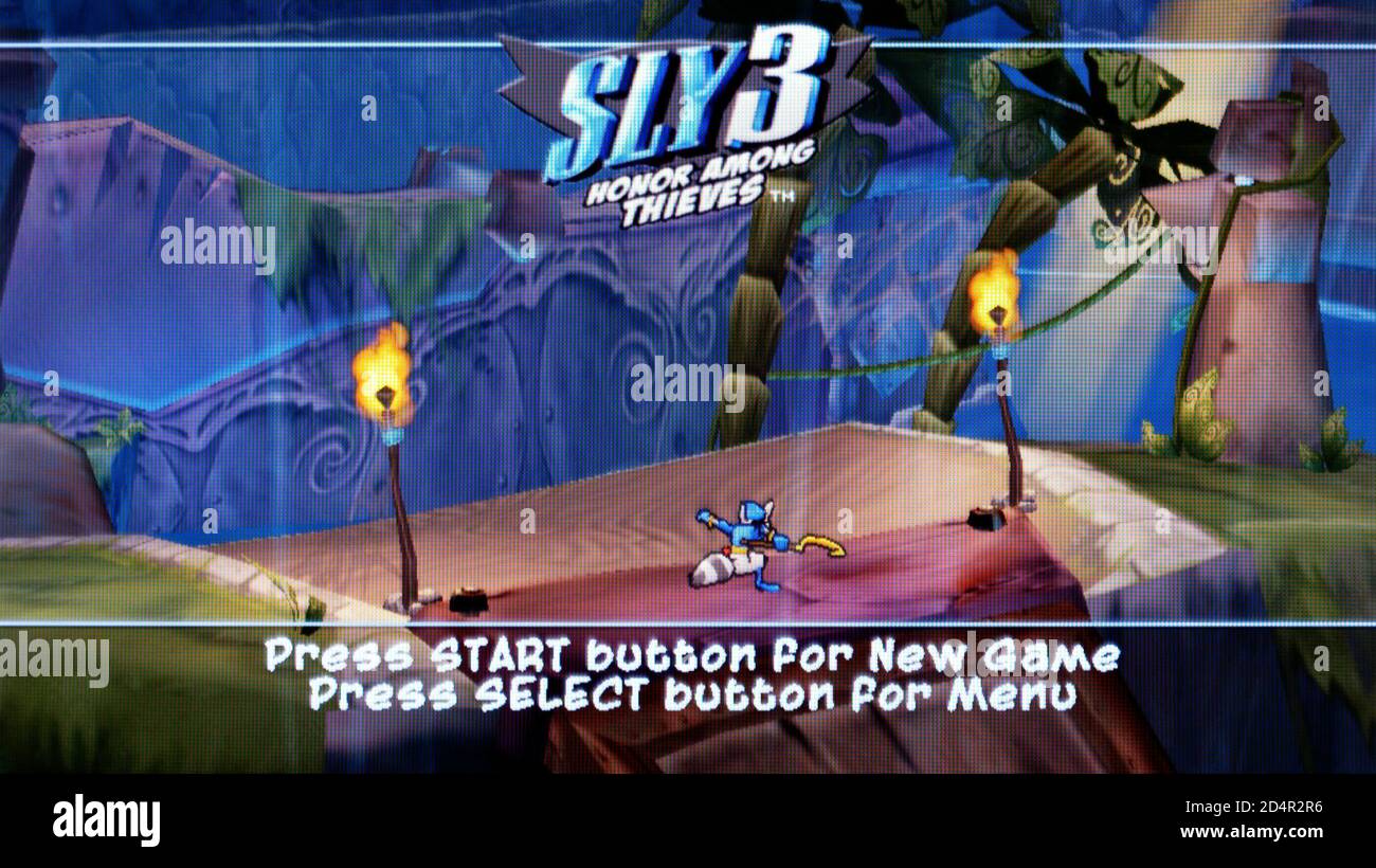 Sly 3: Honor Among Thieves