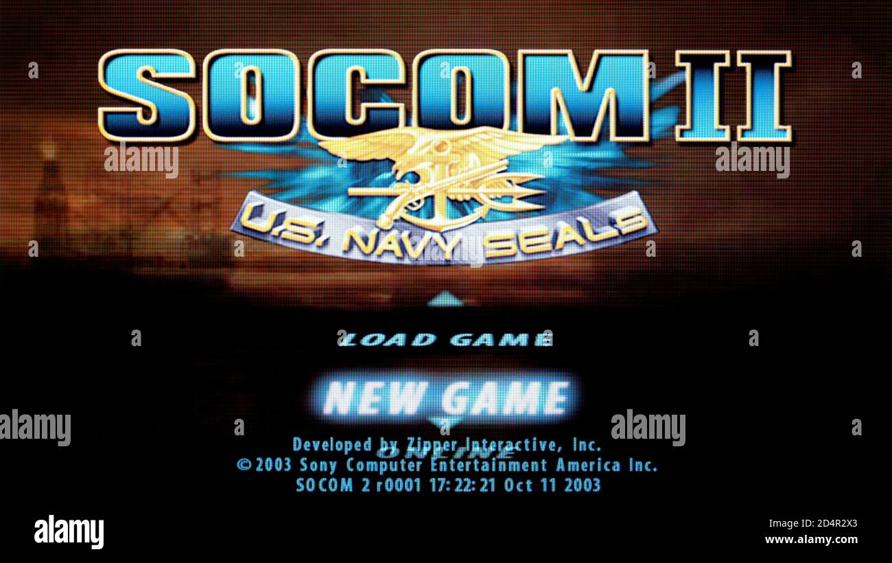 Socom 2 U S Navy Seals Sony Playstation 2 Ps2 Editorial Use Only Stock Photo Alamy Socom 2 U S Navy Seals Sony Playstation 2 Ps2 Editorial Use Only Stock Photo Alamy