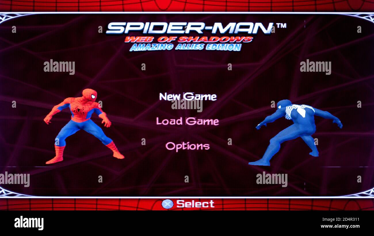 Spider-Man - Web of Shadows - Sony Playstation 2 PS2 - Editorial