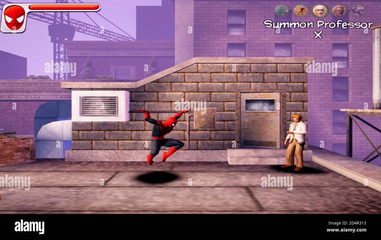 Spider-Man Web Of Shadows ps2