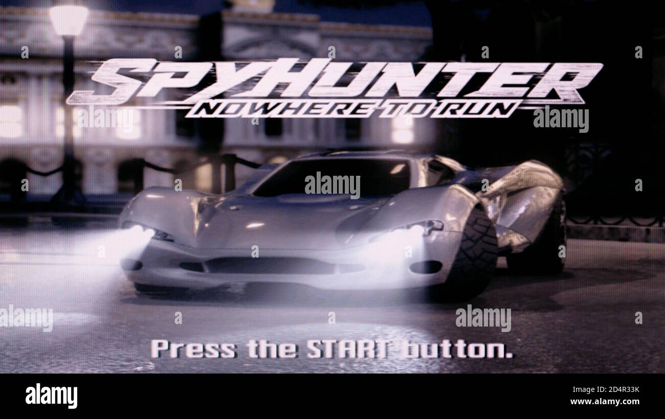 Spy hunter nowhere to run hires stock photography and images Alamy