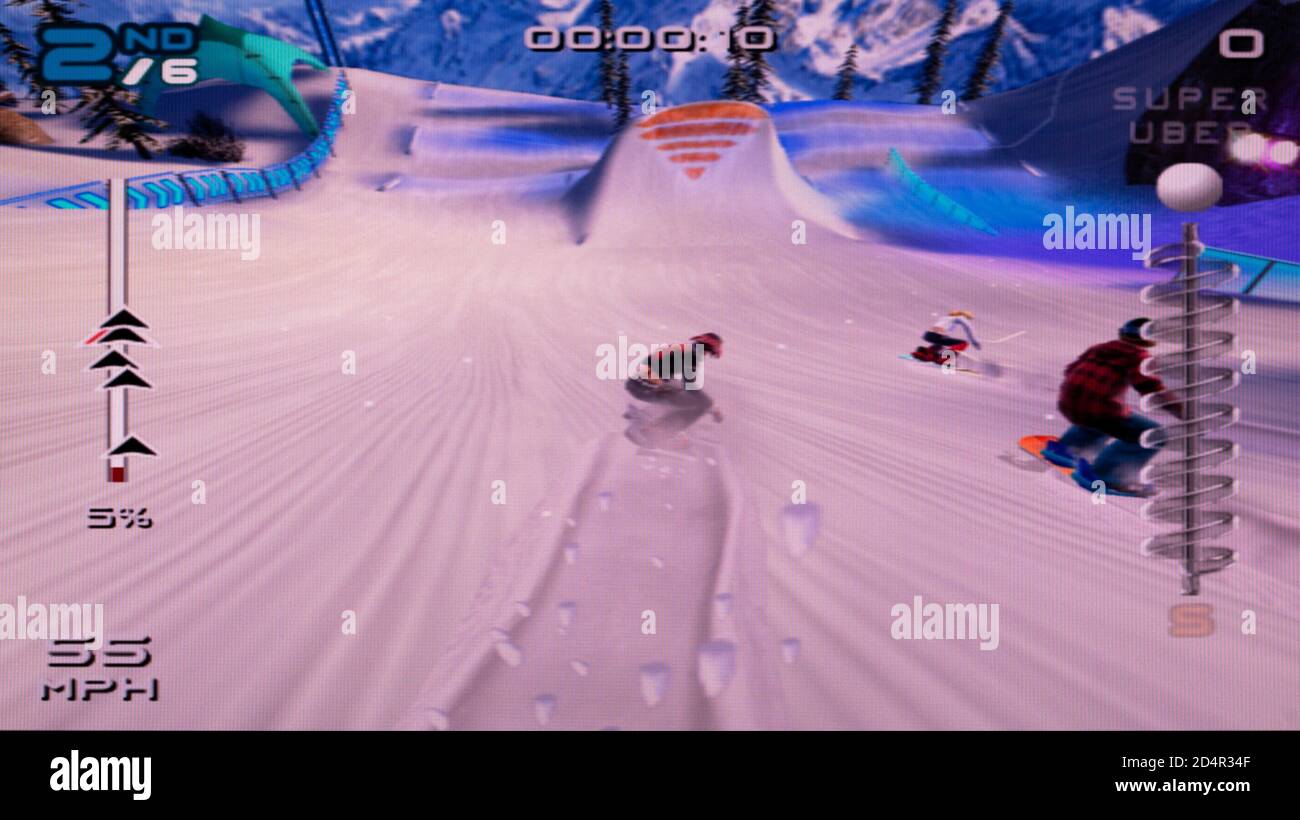 SSX 3 - Sony Playstation 2 PS2 - Editorial use Alamy