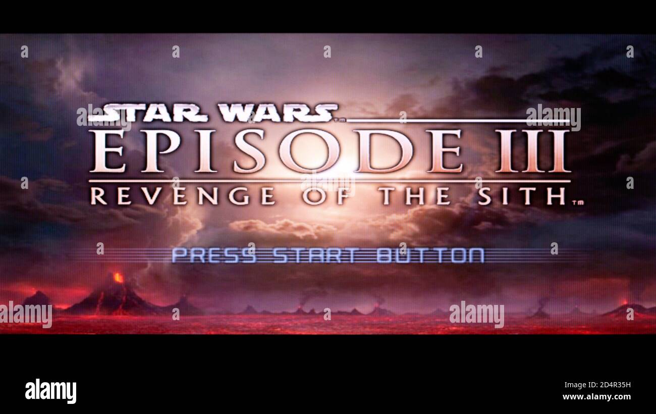 Playstation 2 revenge of outlet the sith