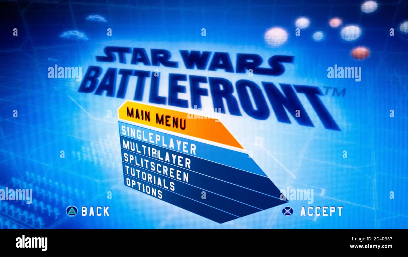 Star wars: Battlefront - PS2