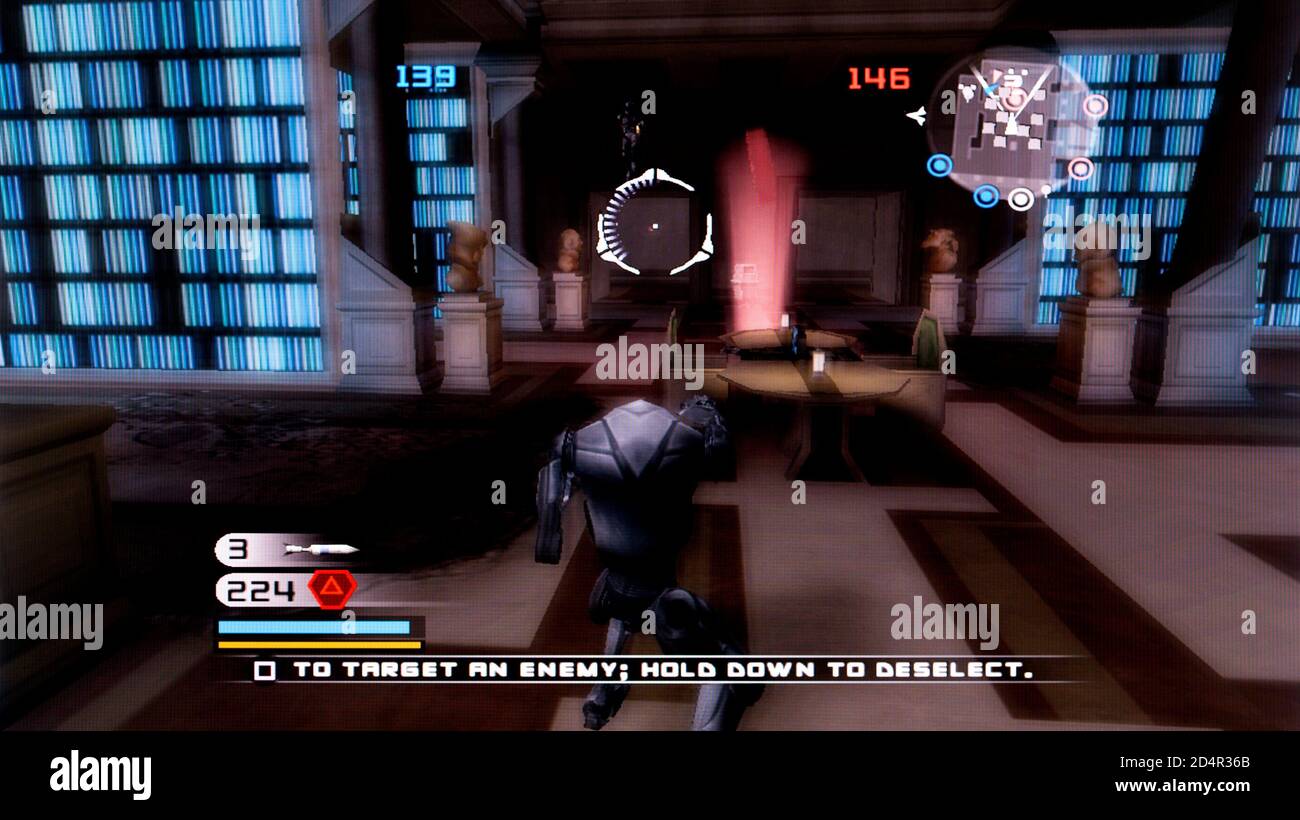 Star Wars Battlefront Ii Sony Playstation 2 Ps2 Editorial Use Only Stock Photo Alamy