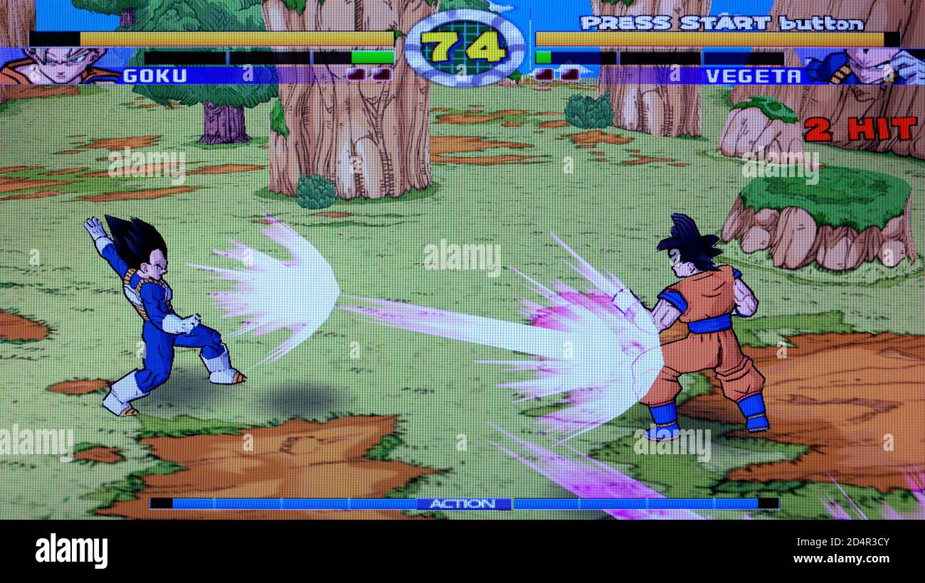 Dragonball Z Budokai Tenkaichi 3 - Sony Playstation 2 PS2 - Editorial use  only Stock Photo - Alamy