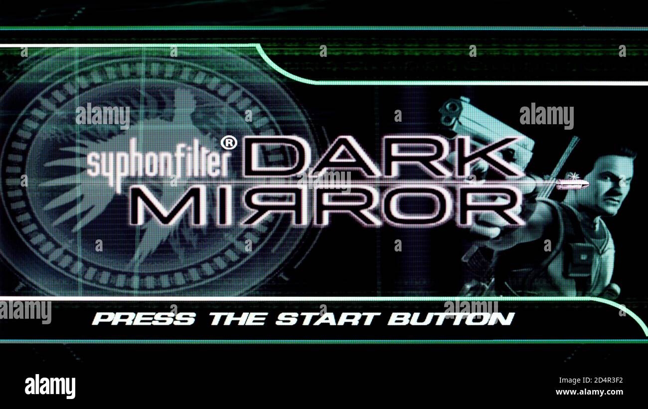 Syphon Filter Dark Mirror C PS2