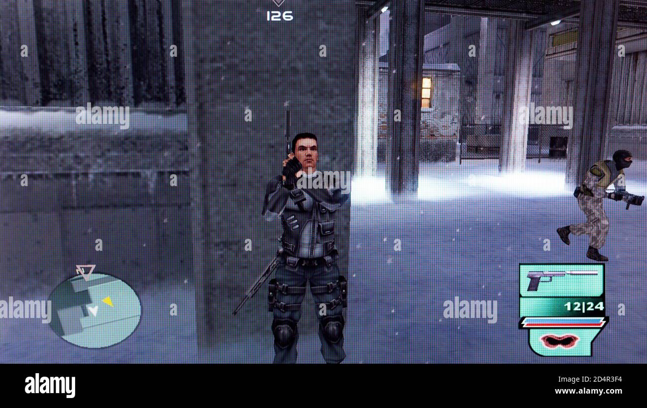 Syphon Filter: Dark Mirror -- Gameplay (PSP) 