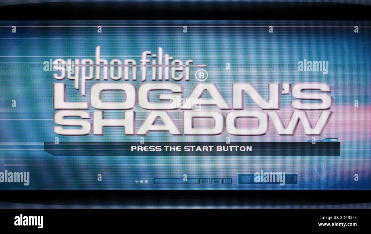 Syphon Filter - Dark Mirror - Sony Playstation 2 PS2 - Editorial use only  Stock Photo - Alamy