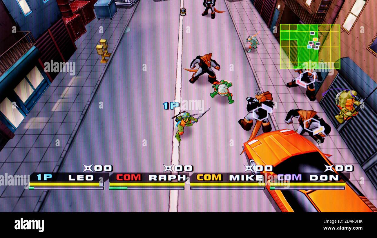 Teenage Mutant Ninja Turtles Games for PS2 