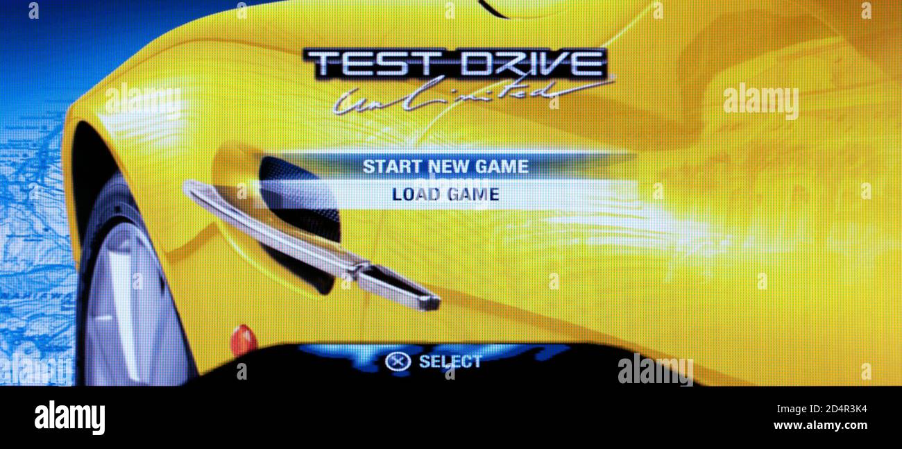 Playstation 2 on sale test drive
