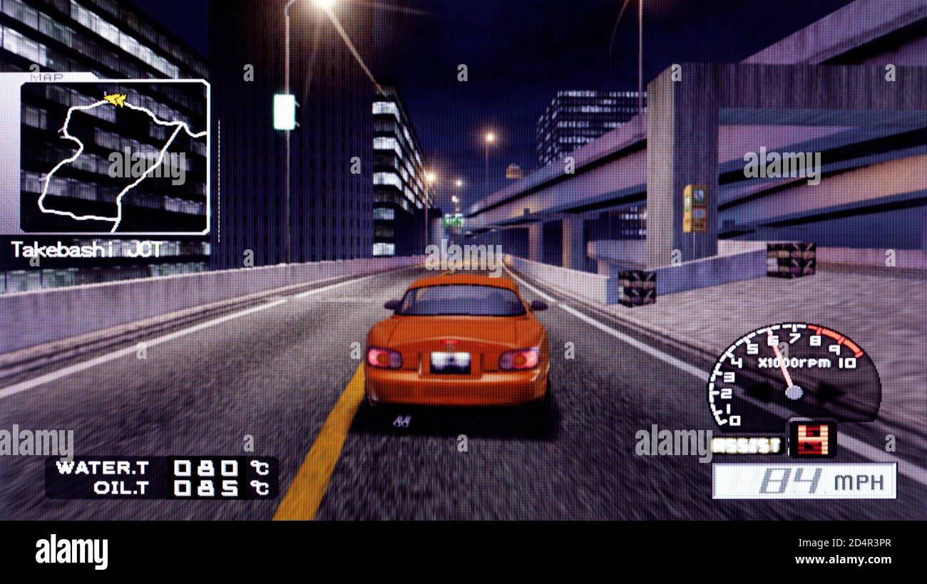 Tokyo Xtreme Racer 3 Sony Playstation 2 PS2 Editorial use only