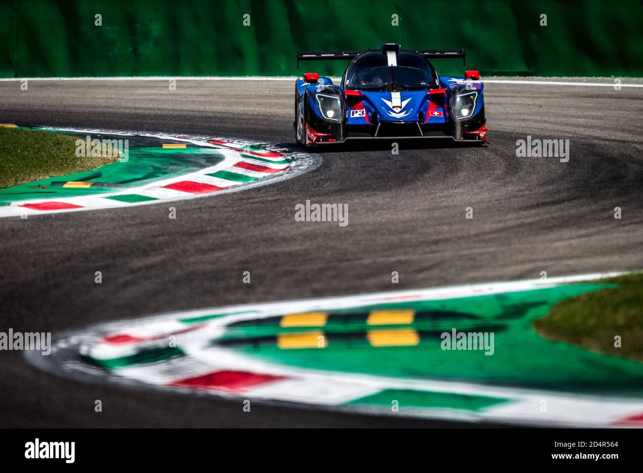 08 Garcia Esteban, (che), Droux David (che), Realteam Racing, Ligier JS P320 - Nissan, action during the 2020 4 Hours of Monza, 4th round of the 2020 European Le Mans Series, from October 9 to 11, 2020 on the Autodromo Nazionale di Monza, Italy - Photo Thomas Fenetre / DPPI Credit: LM/DPPI/Thomas Fenetre/Alamy Live News Stock Photo