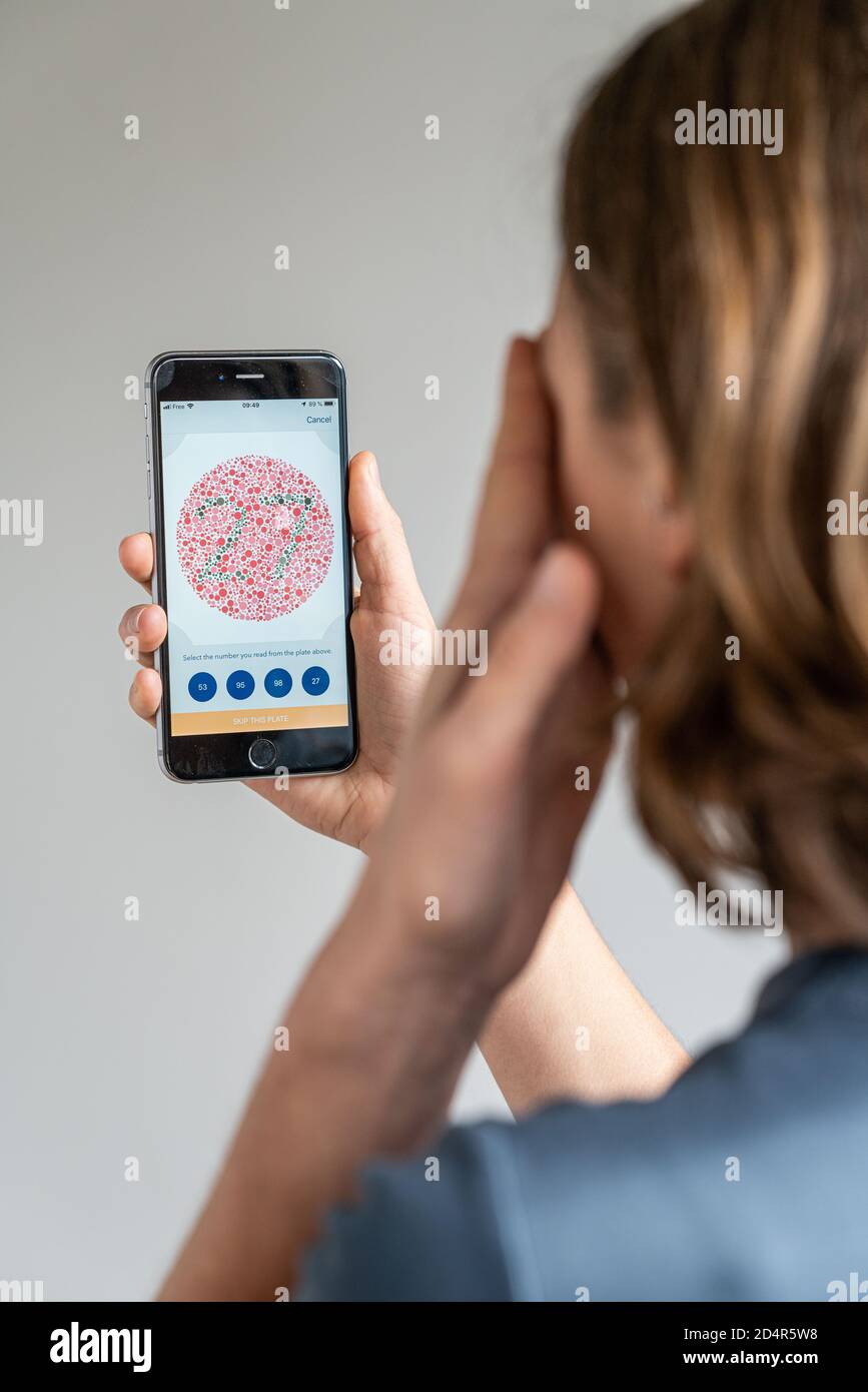 Color Blind Test Embed  EyeQue - The Leader in Smartphone Vision Tests