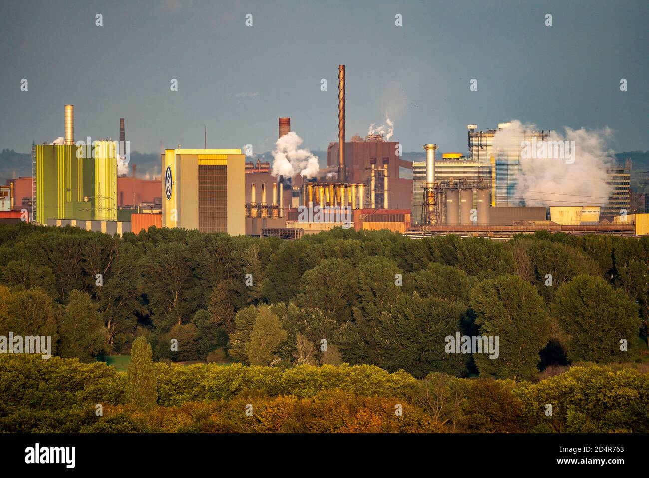 Das stillgelegte Kohlekraftwerk Voerde, STEAG, Niederrhein, Voerde, NRW, Deutschland, Stock Photo