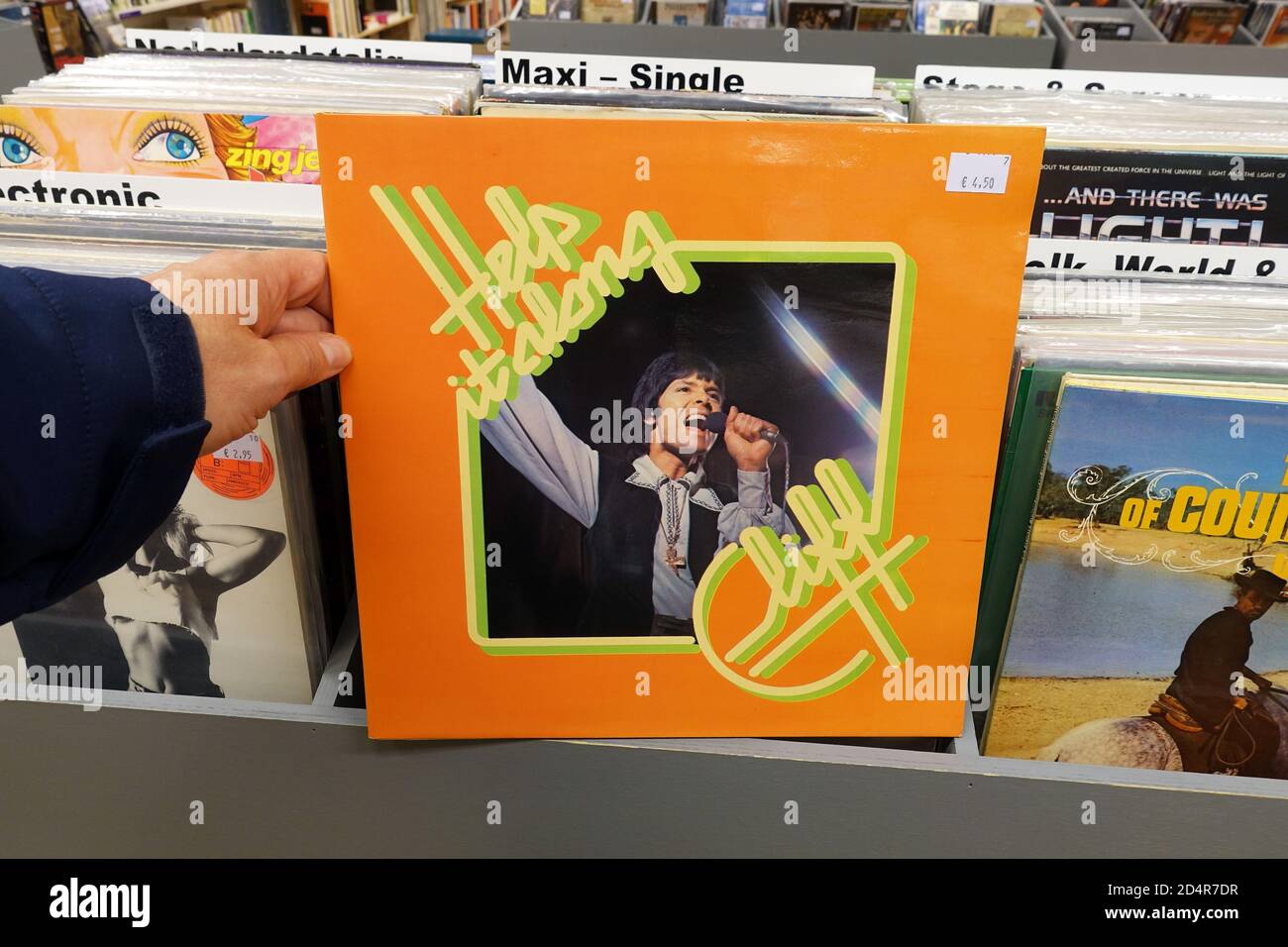 Album: Cliff Richard - Help it Along Stock Photo