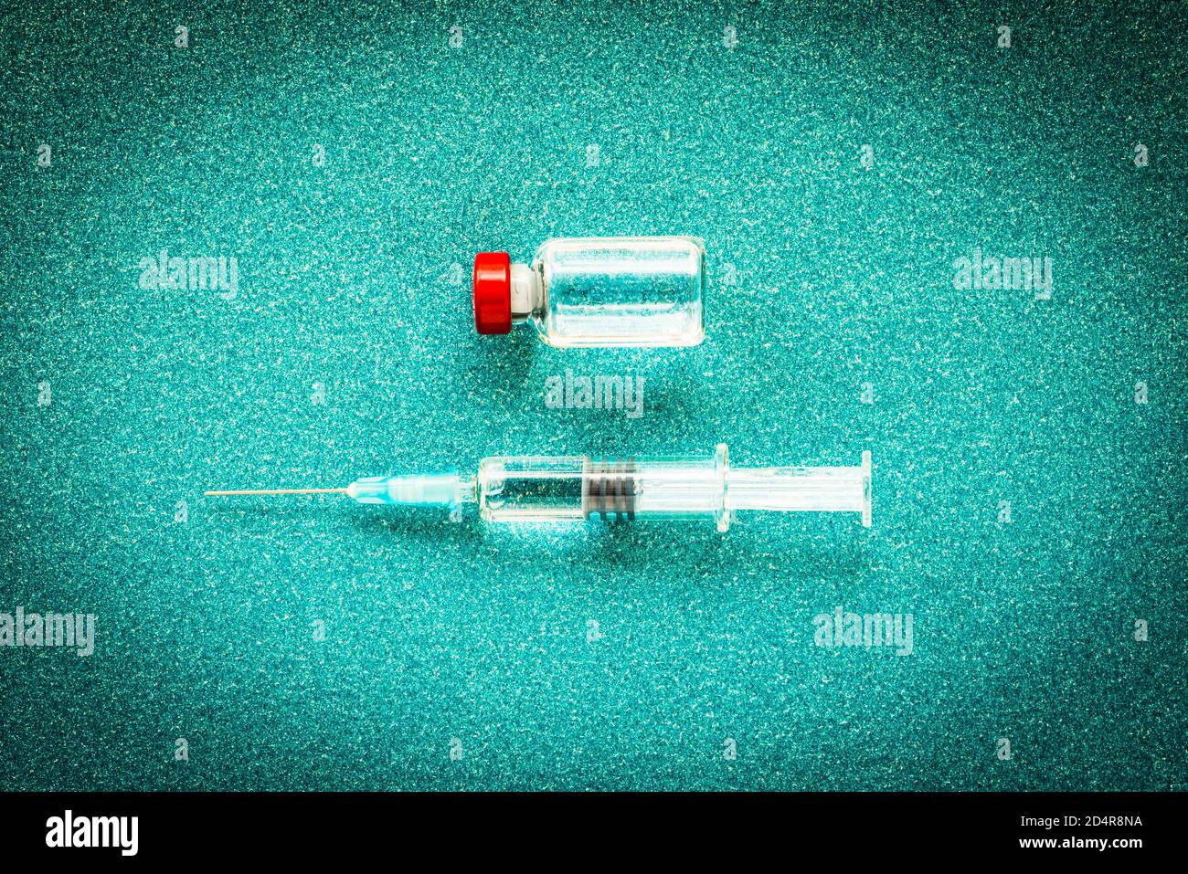 Vials and syringes Stock Photo Alamy