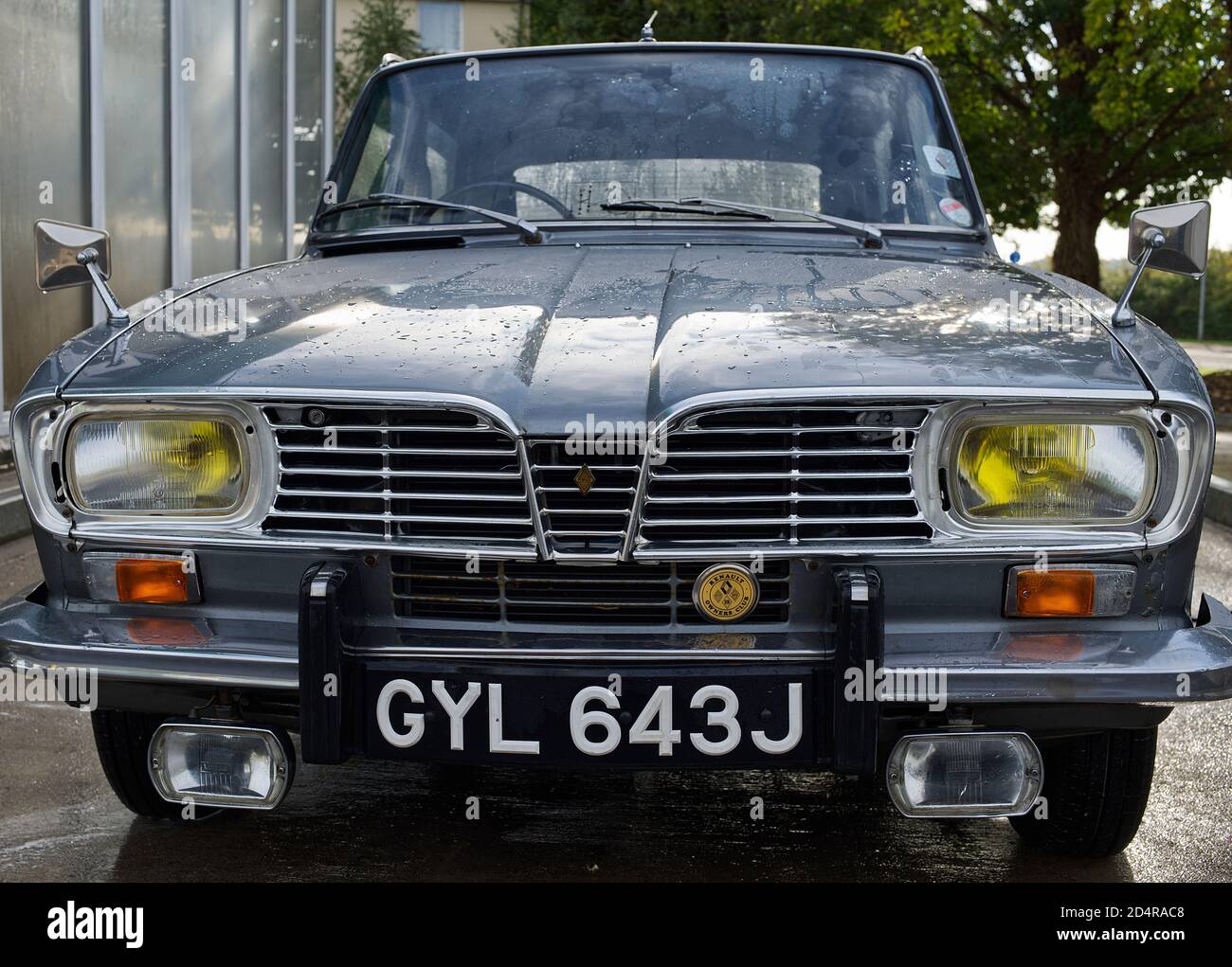 Front view of a Renault 16 TL 1971 model year Stock Photo