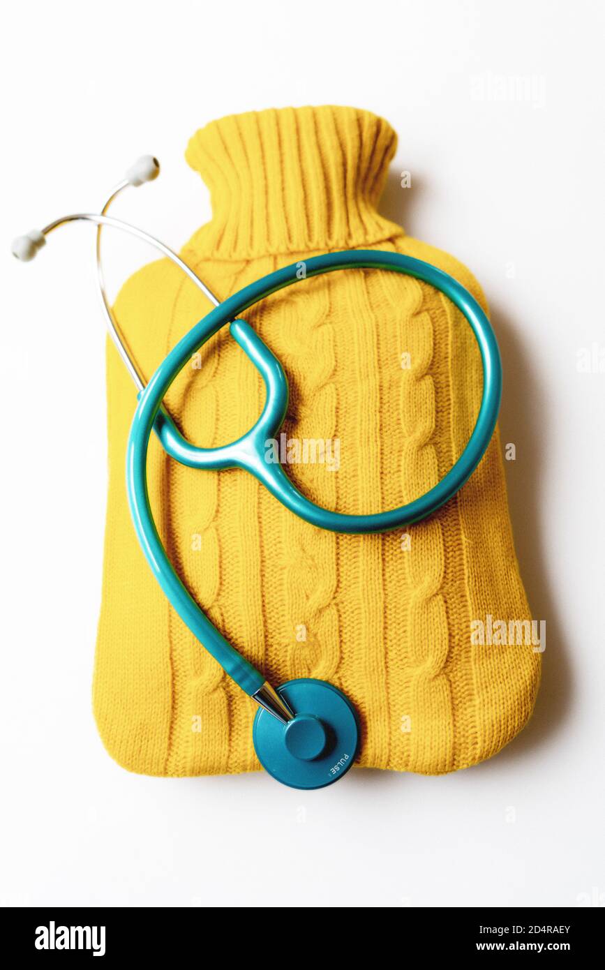 Hot water bottle Stock Photo Alamy