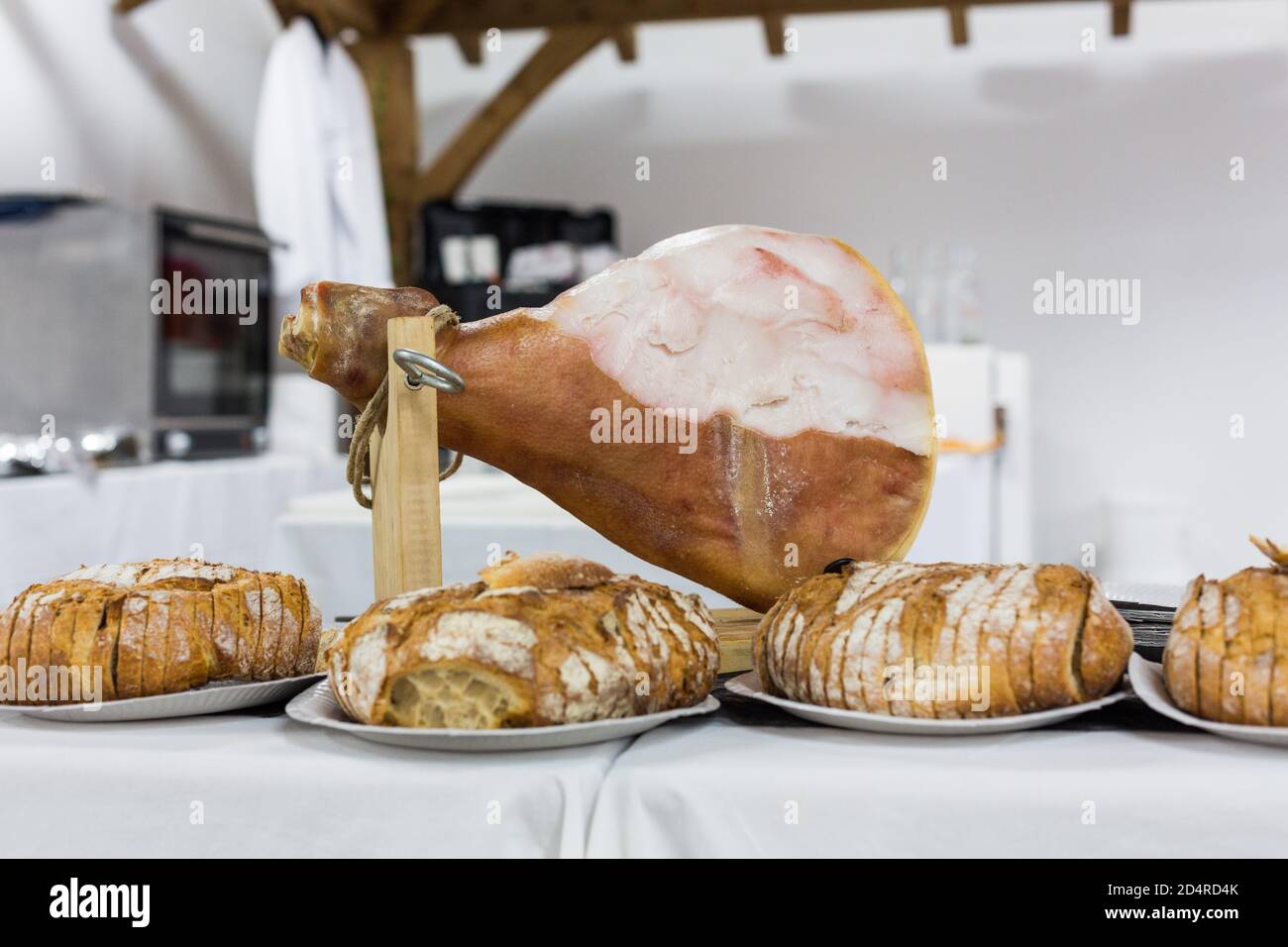 Buffet food, France Stock Photo - Alamy