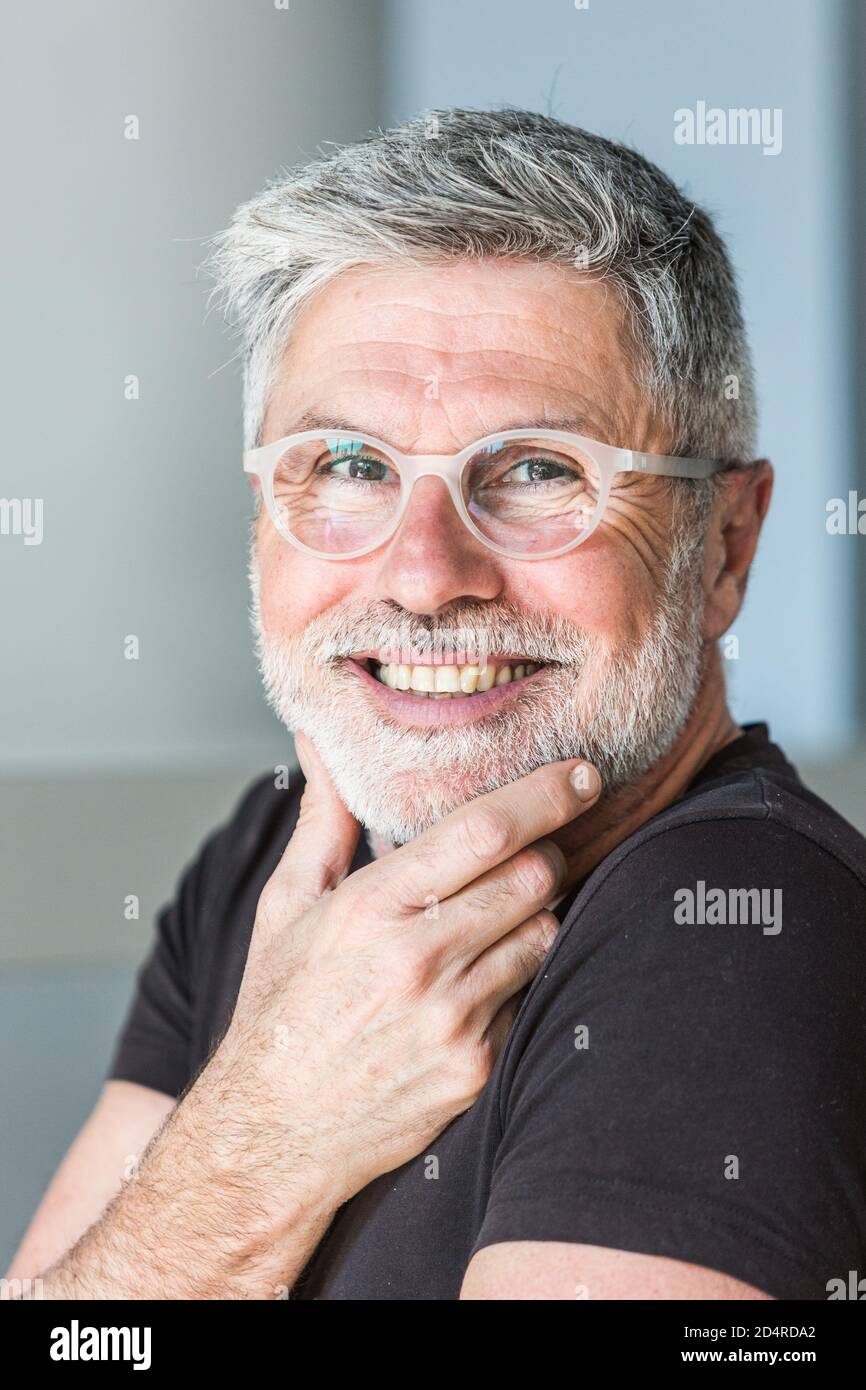 Portrait of a man Stock Photo - Alamy