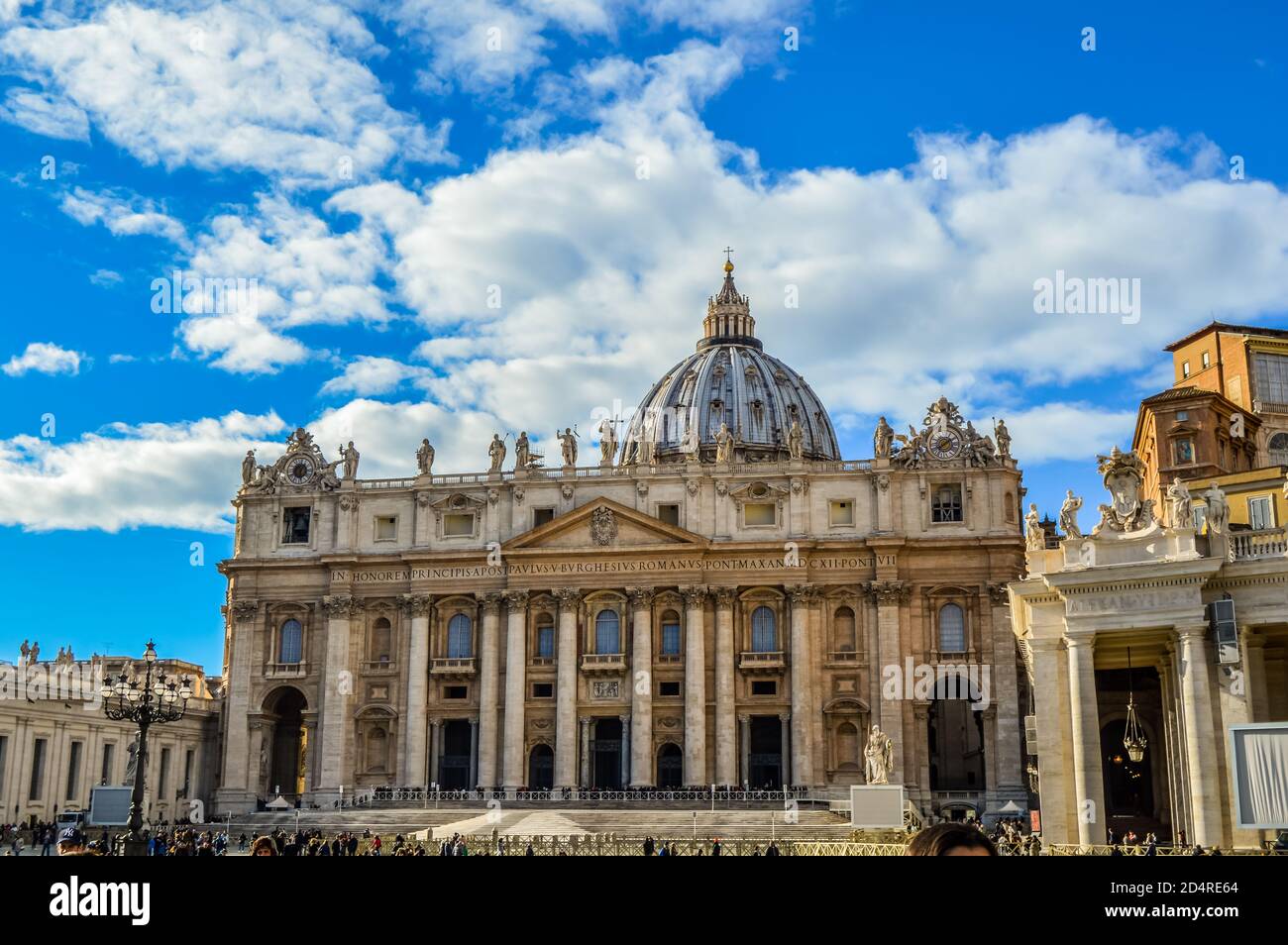 Saint Peter Rennaissance The Papal Basilica of Saint Peter in the Vatican, or simply Saint Peter ...