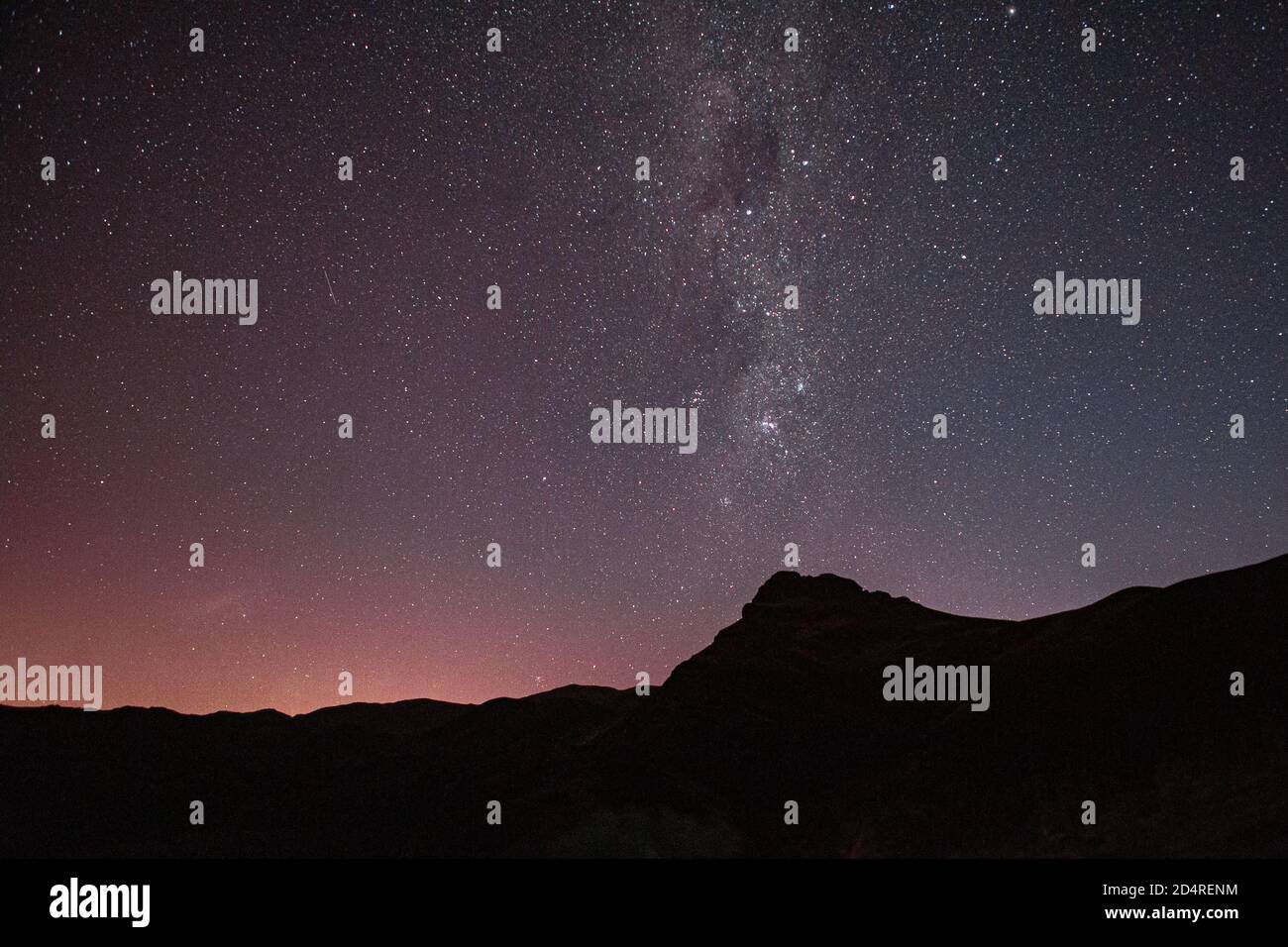 night sky milky way Stock Photo - Alamy
