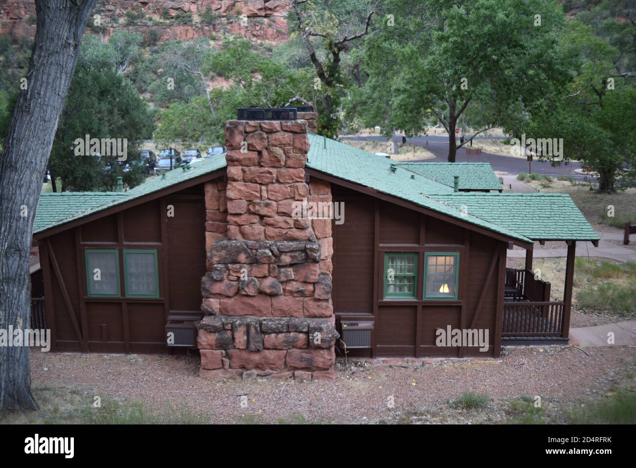 Springdale, Utah. United States. August 13, 2020. Zion National Park