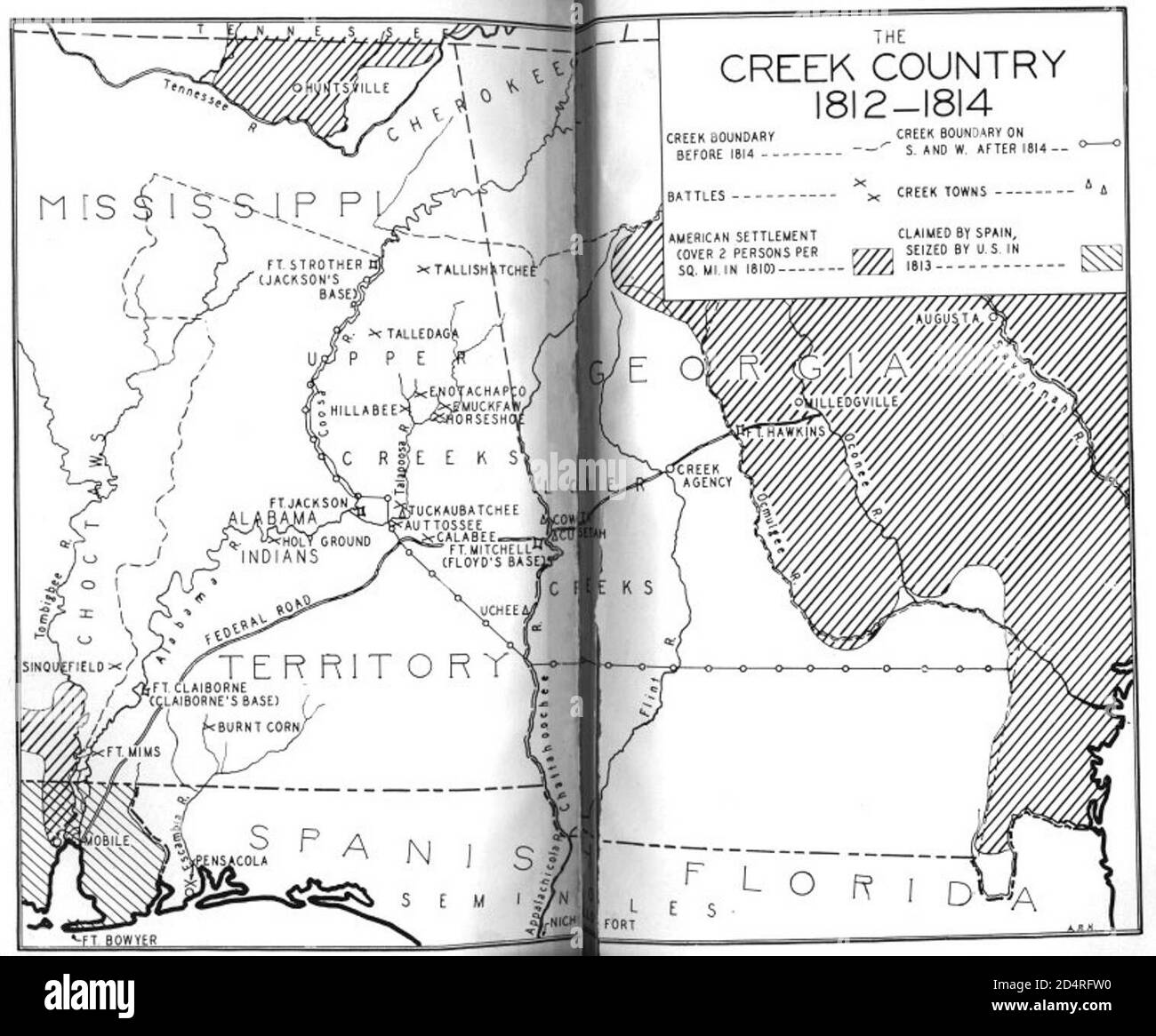 Fort mitchell Black and White Stock Photos & Images Alamy