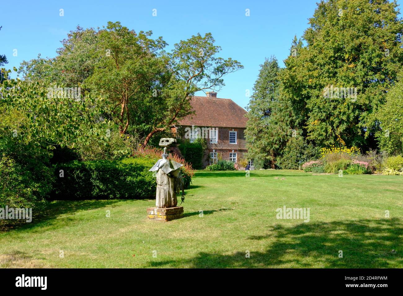 Farley Farmhouse, Muddles Green, Chiddingly, East Sussex, UK Stock Photo