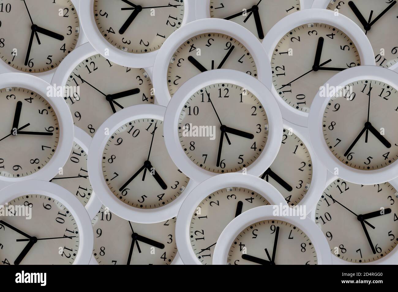 Half Past Clock High Resolution Stock Photography and Images Alamy