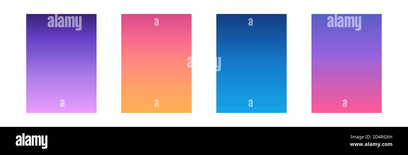 Design a professional UI background gradient with various colors