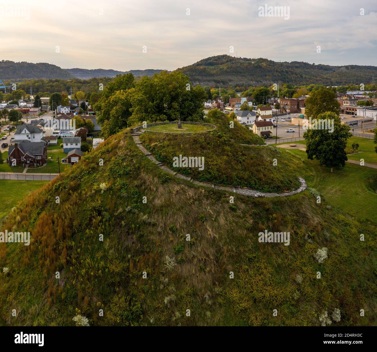 Moundsville mound hires stock photography and images Alamy