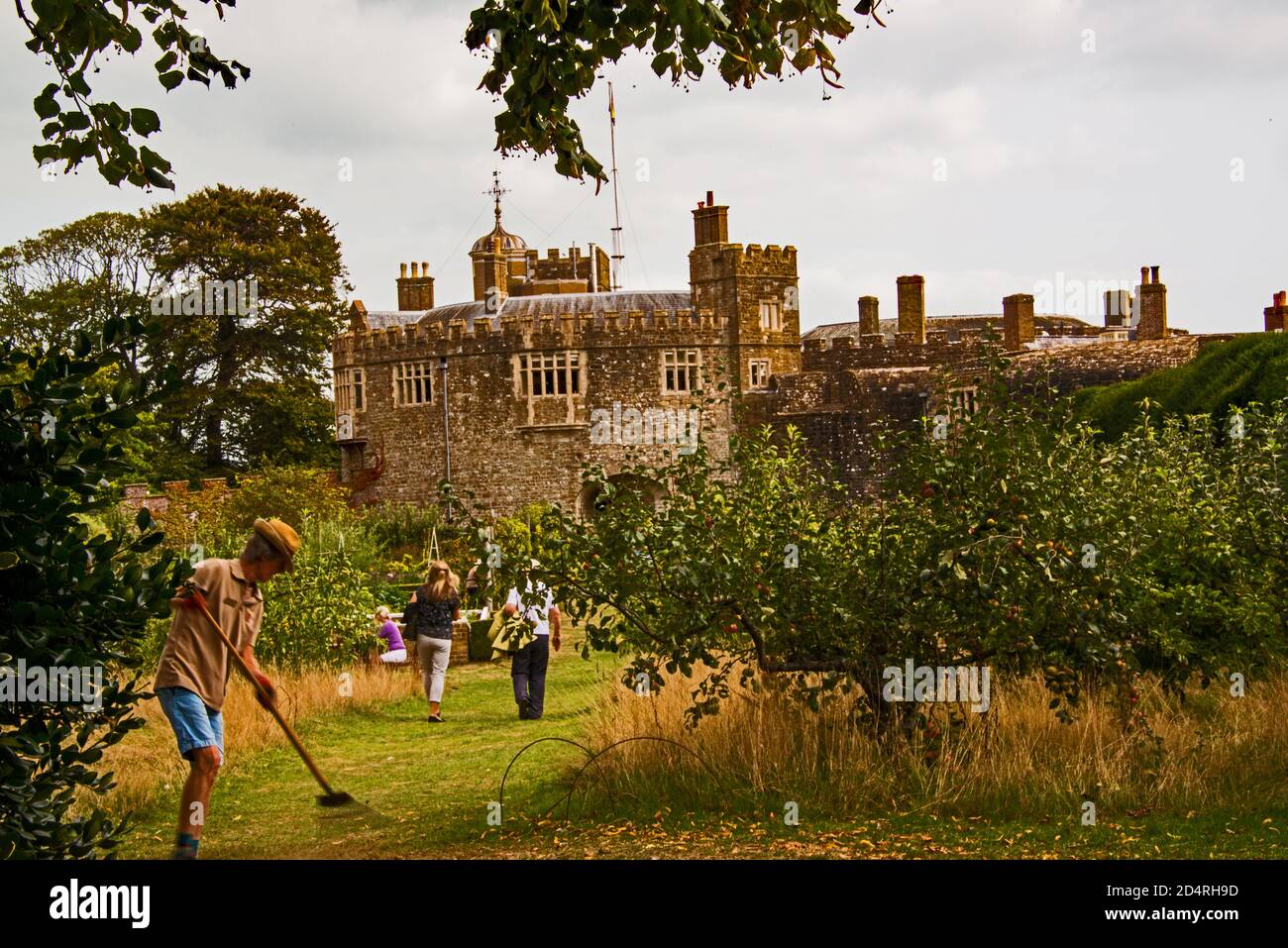 Walmer Castle, Kent. Stock Photo