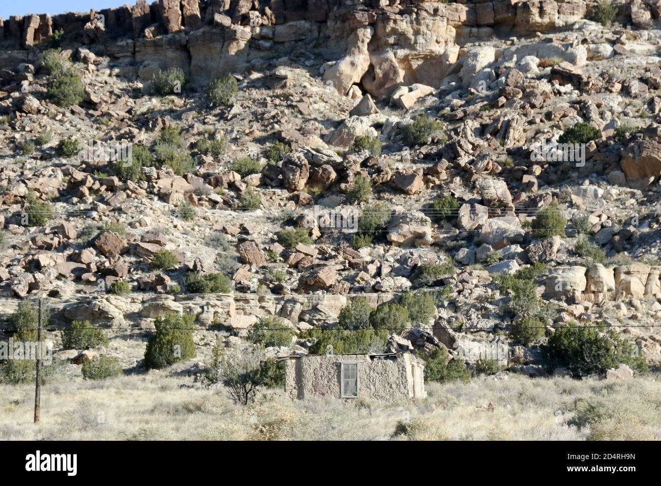 Along I-40, New Mexico Stock Photo - Alamy