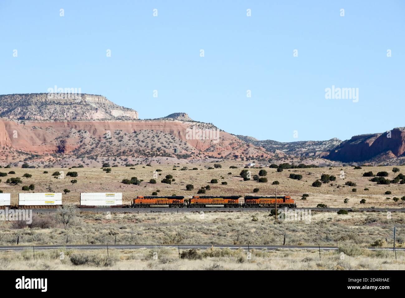 Highway 40 new mexico hires stock photography and images Alamy