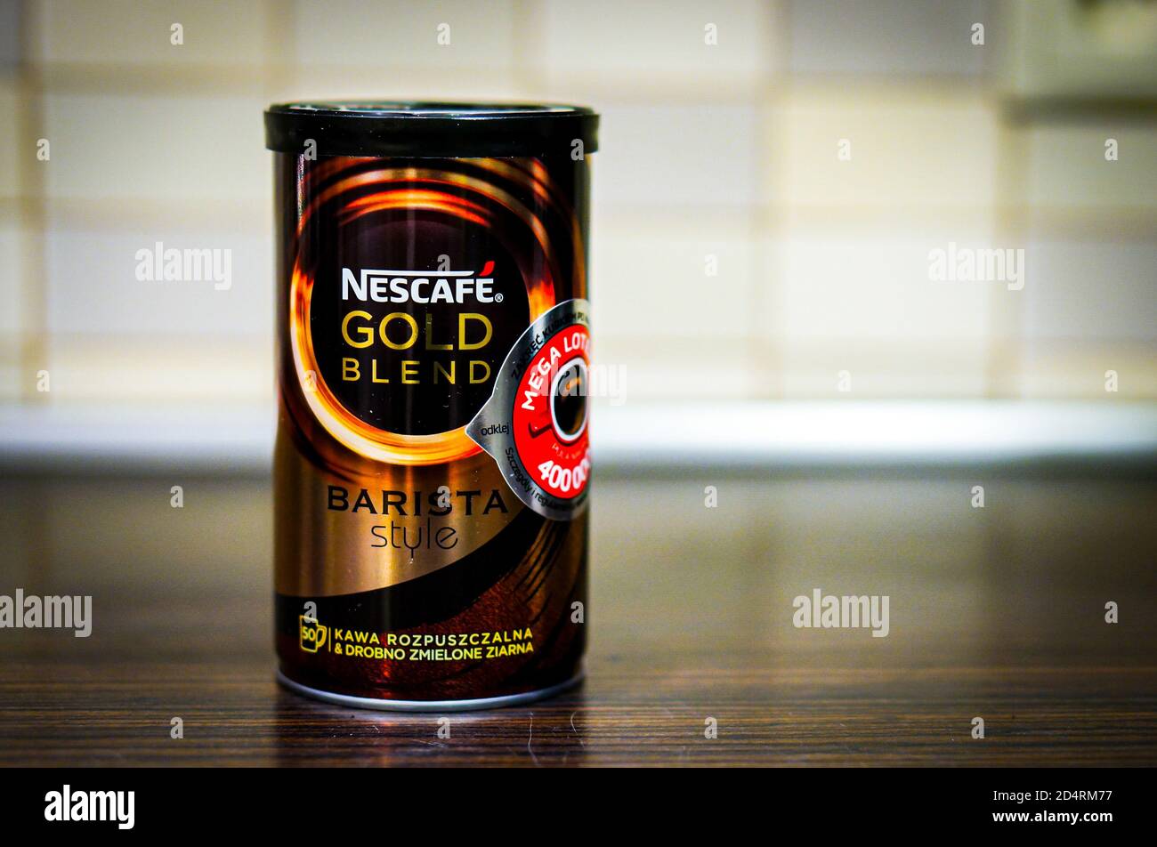 Nescafe Gold Barista Style High Resolution Stock Photography and Images -  Alamy