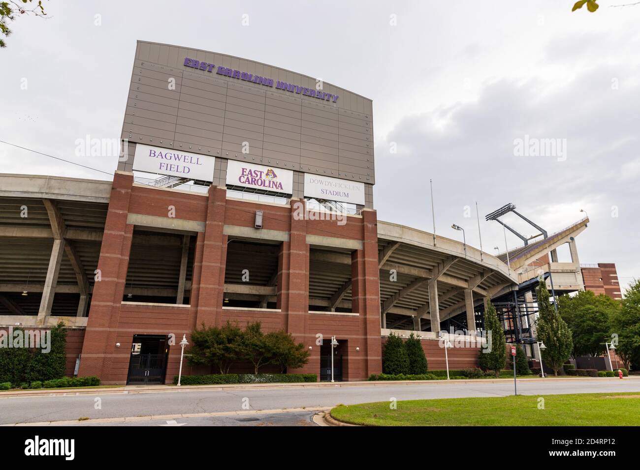 Ecu campus hi-res stock photography and images - Alamy