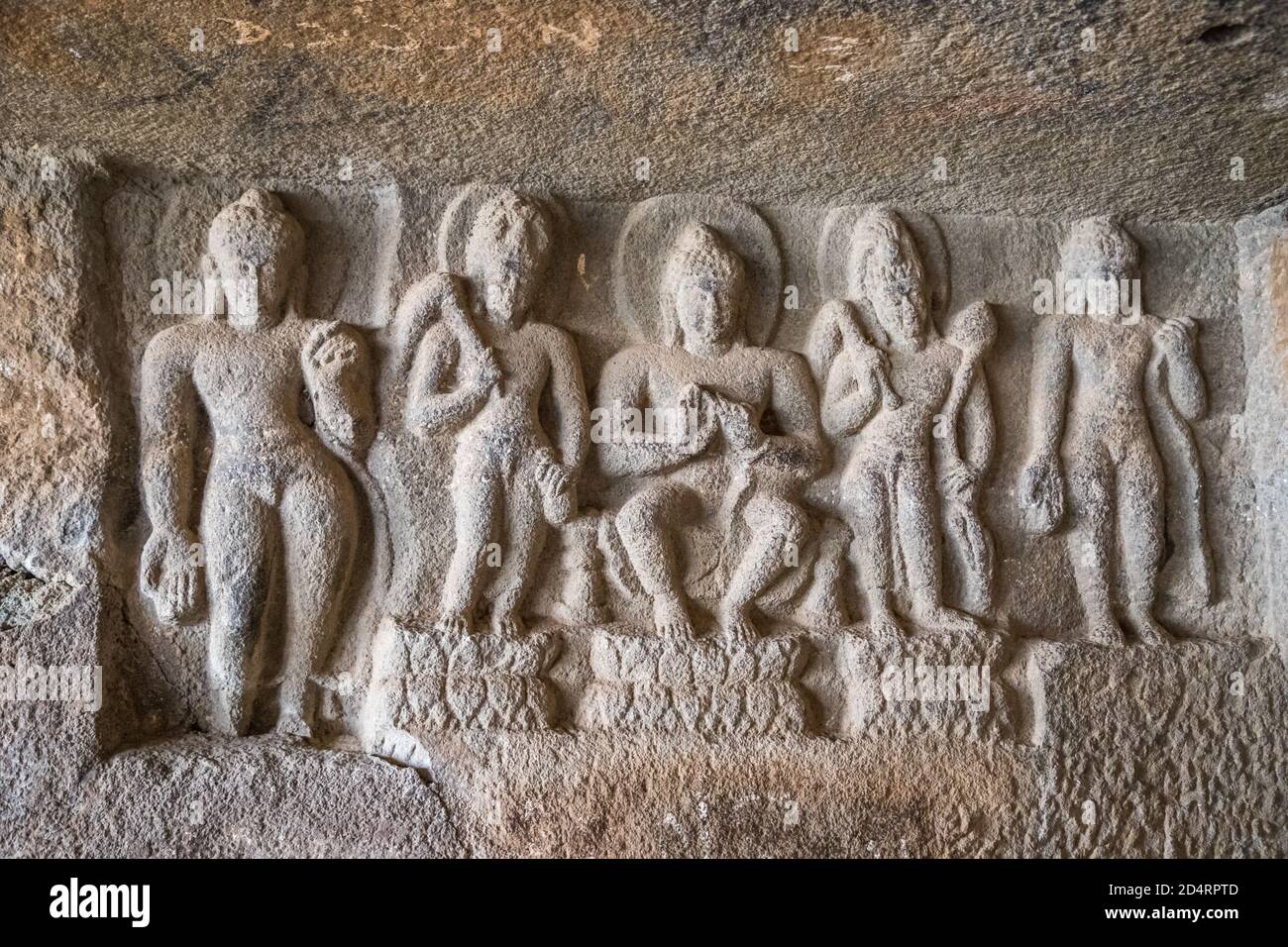 Nasik Or Pandavleni Caves A Group Of Caves St Century Bc And The Rd Century Ce