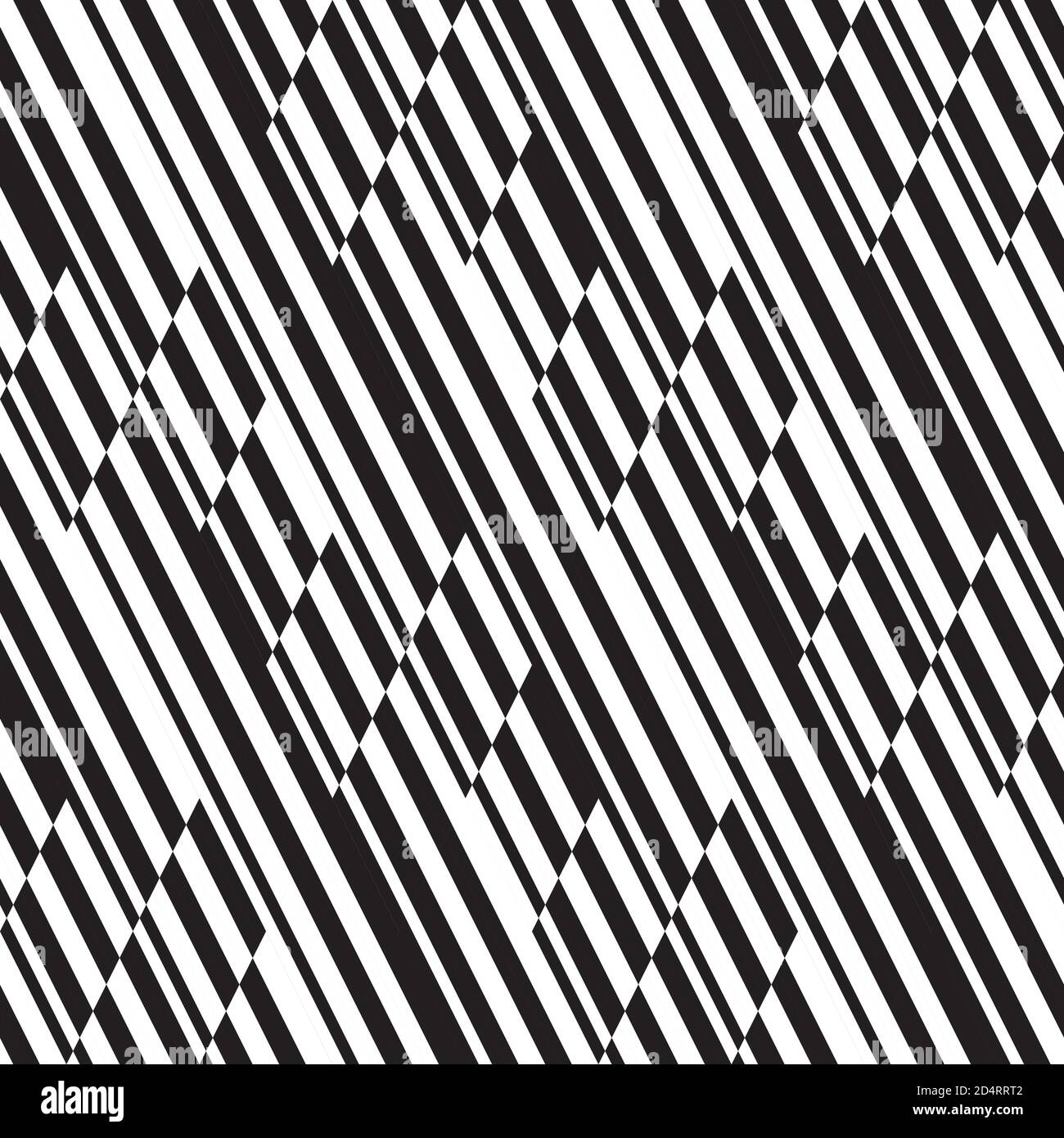 Simple Band Pattern The white stripes band cover Stock Vector Images - Alamy
