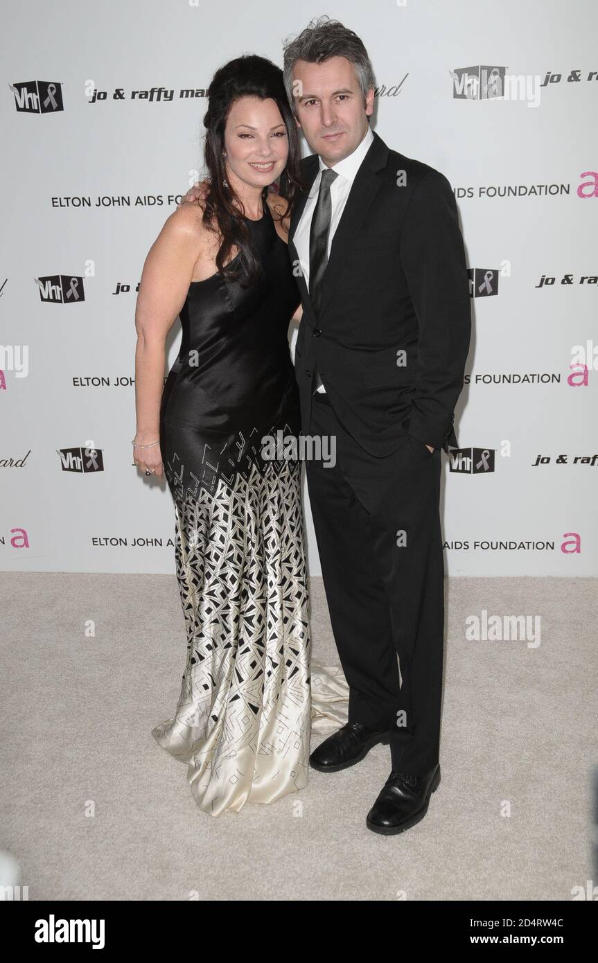 Fran Drescher attends 17th Annual Elton John AIDS Foundation Oscar ...