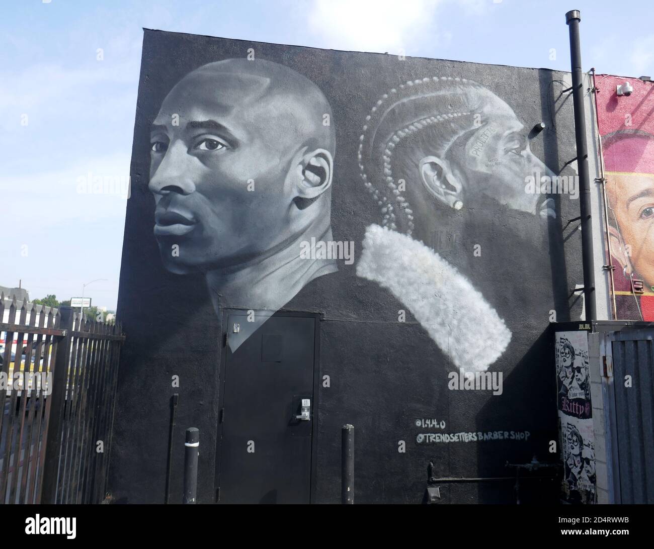 Los Angeles, California, USA 10th October 2020 A general view of