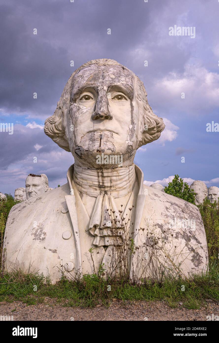 Us presidents statue hires stock photography and images Alamy