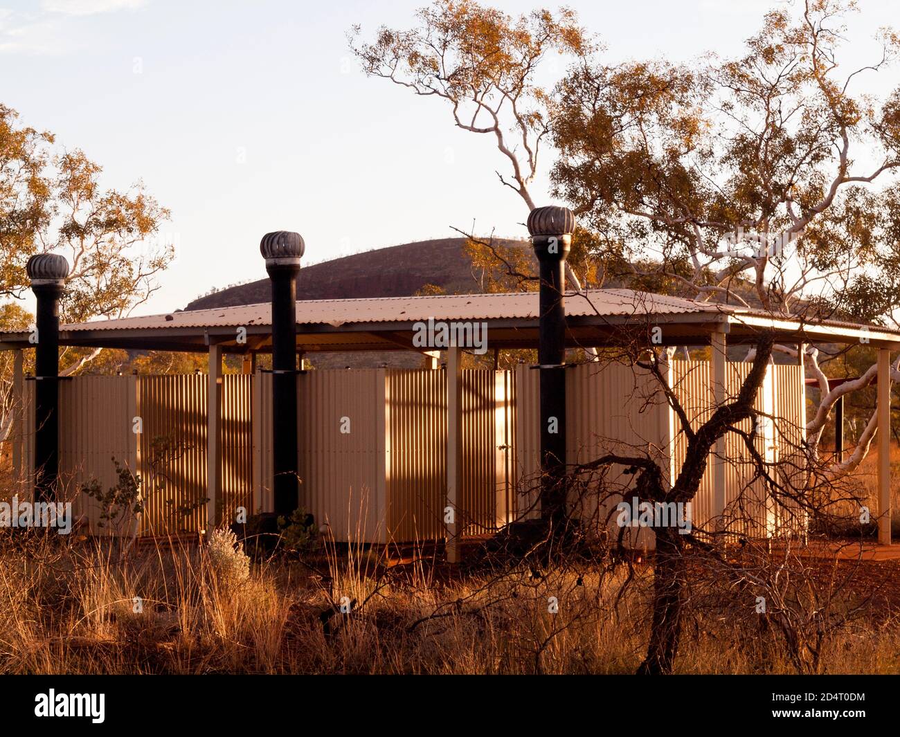 Composting toilet block, Dales Campground, Karijini National Park