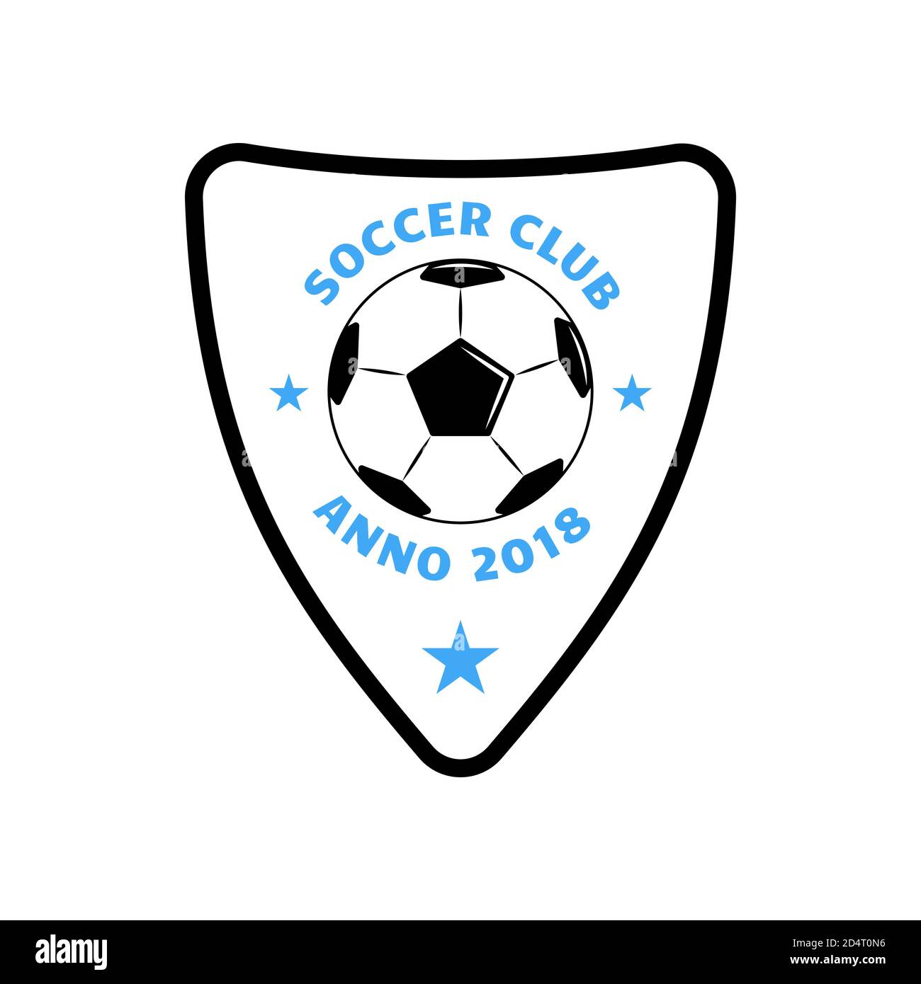 Soccer Football Logo Design With Ball On Shield Simple Vector Soccer Label Or Emblem Football Soccer Logo Badge Championship Vector Colorful Stock Vector Image Art Alamy Soccer Football Logo Design With Ball On Shield Simple Vector Soccer Label Or Emblem Football Soccer Logo Badge Championship Vector Colorful Stock Vector Image Art Alamy