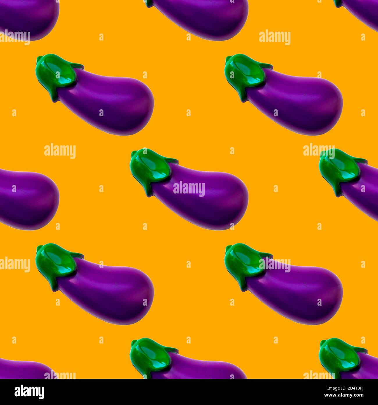 https://c8.alamy.com/comp/2D4T0PJ/seamless-pattern-eggplant-toy-plastic-vegetable-isolated-onorange-background-plastic-vegetable-for-the-game-playing-at-the-kids-store-2D4T0PJ.jpg