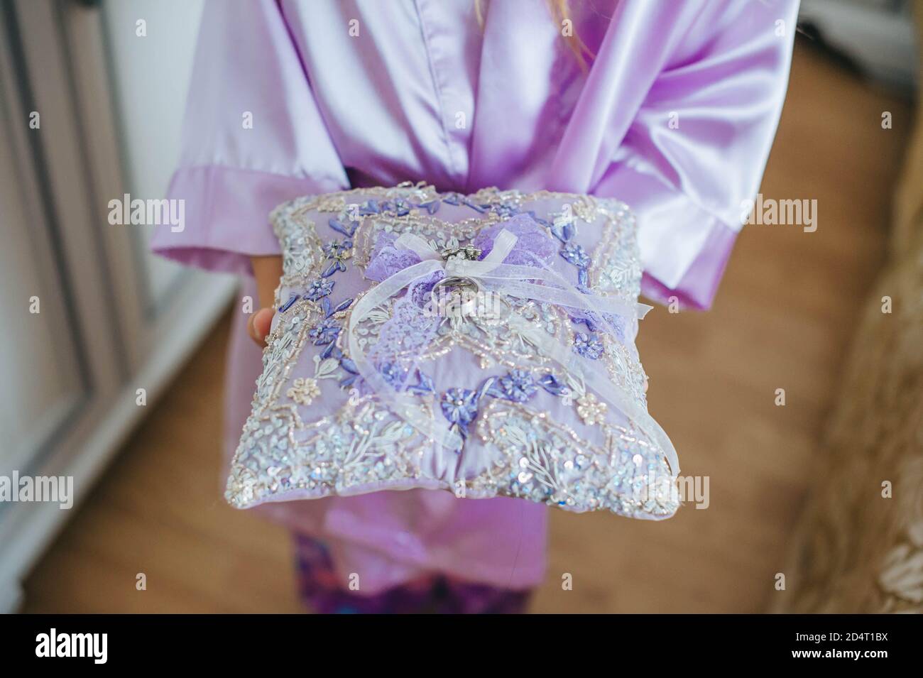 Small sales purple pillow