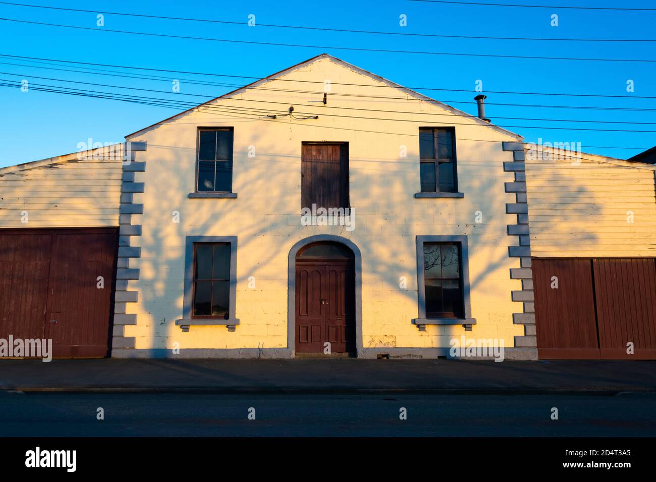 New zealand warehouse hires stock photography and images Alamy