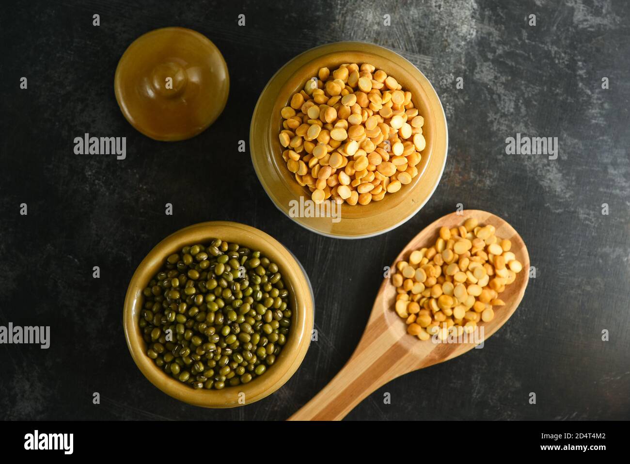 Indian pulses hires stock photography and images Alamy